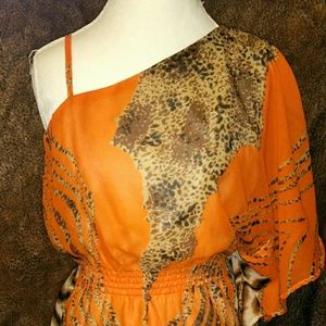 Sassy Doll ladies mini dress off shoulder